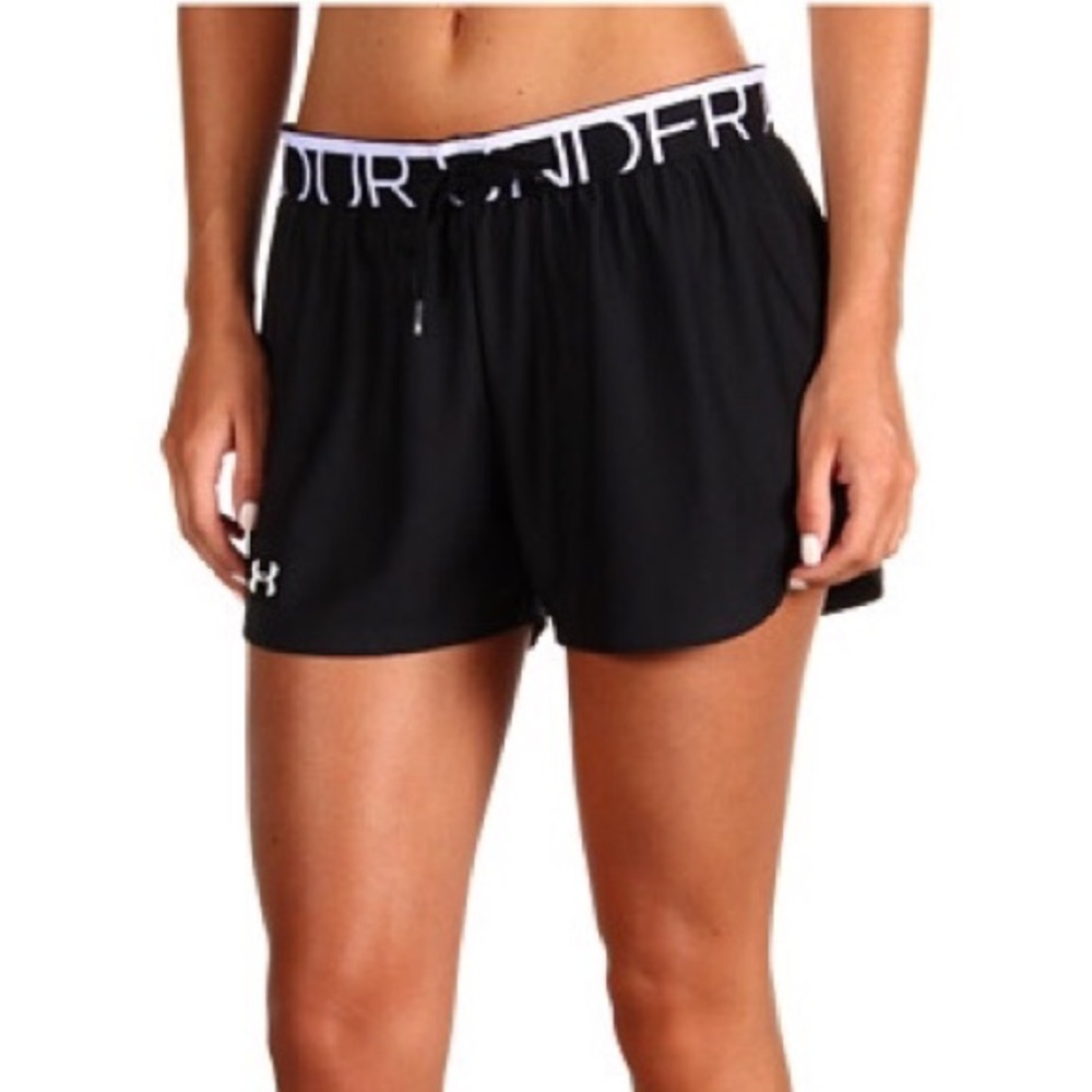 Girls Under Armour Running Shorts